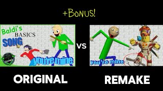 DAGames - You’re Mine: Original vs Remake comparison Resimi