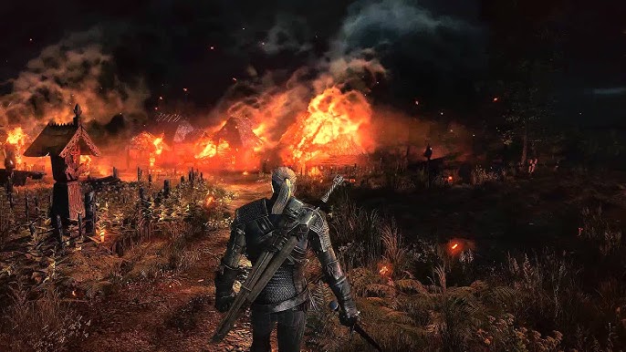 The Witcher: Rise of the White Wolf [X360 / PS3 - Cancelled
