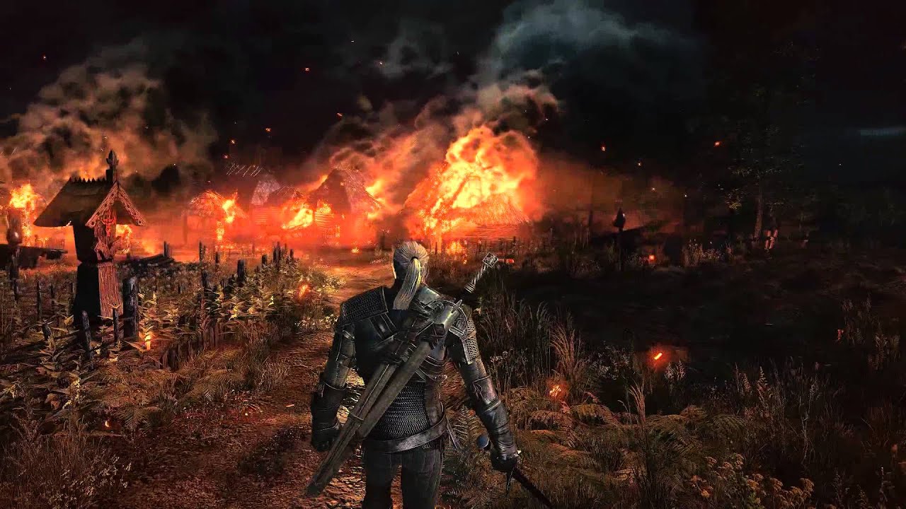 Witcher 3 gameplay trailer