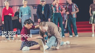 Download Lagu SM 2022 BOOGIE WOOGIE - Nils and Bianca MP3