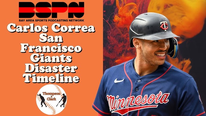 carlos correa san francisco giants jersey