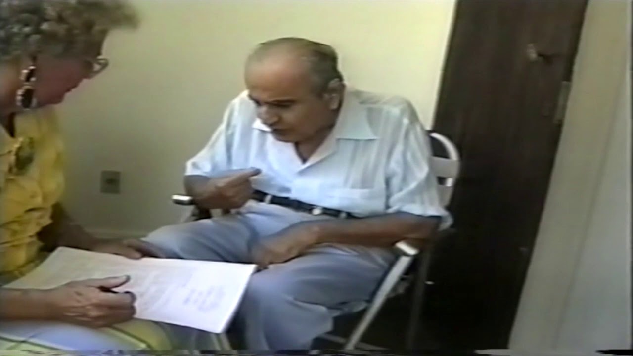 Entrevista com o Major Apollo Miguel Rezk, herói da FEB na Segunda Guerra