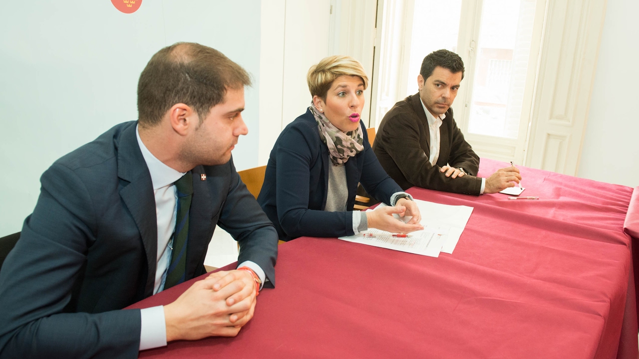 El Ayuntamiento, UPCT y CARM trabajarán para recuperar los molinos de viento noticias de ultima hora