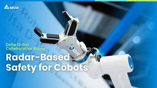 Delta D-Bot | Radar-Based Safety and Awareness for Collaborative Robotics