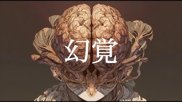 幻覚/ visual hallucination（MV）空白人間