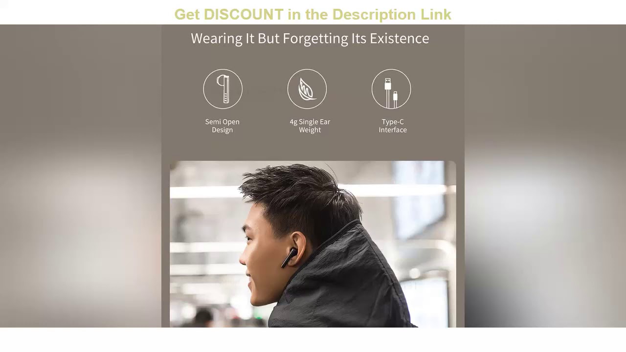 bose ear buds | Youpin FIIL CC TWS Wireless Bluetooth Earphones Noise Reduction Sport Headphone Blu