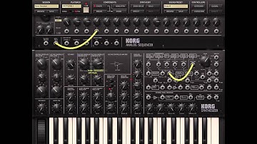 7 Minutes with an Ipad Synth - KORG iMS-20