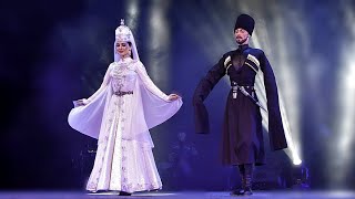 Circassian dance by Nalmes - Islamey | Бжьэдыгъу Ислъамей Resimi