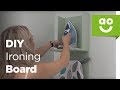 DIY Ironing Board Storage | ao.com DIY Ironing Board Storage | ao.com