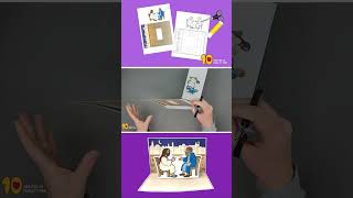 Jesus and Nicodemus - Sunday School Craft