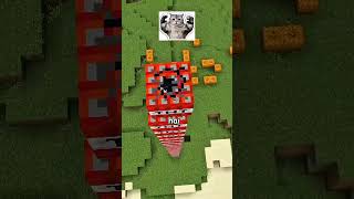 I Filled Every Hole In Minecraft... 😳 #minecraft #shorts