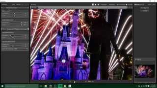 How I Process WDW Firework Photos