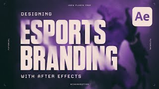 Designing Esports Branding with After Effects - Part 01