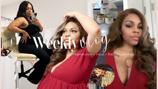 Day In the life 33 Weeks Pregnant, Maintenance, Beyonce´, Traveling + Baby Shower Prep