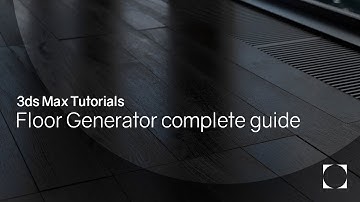 3ds Max Tutorials | Floor Generator complete guide