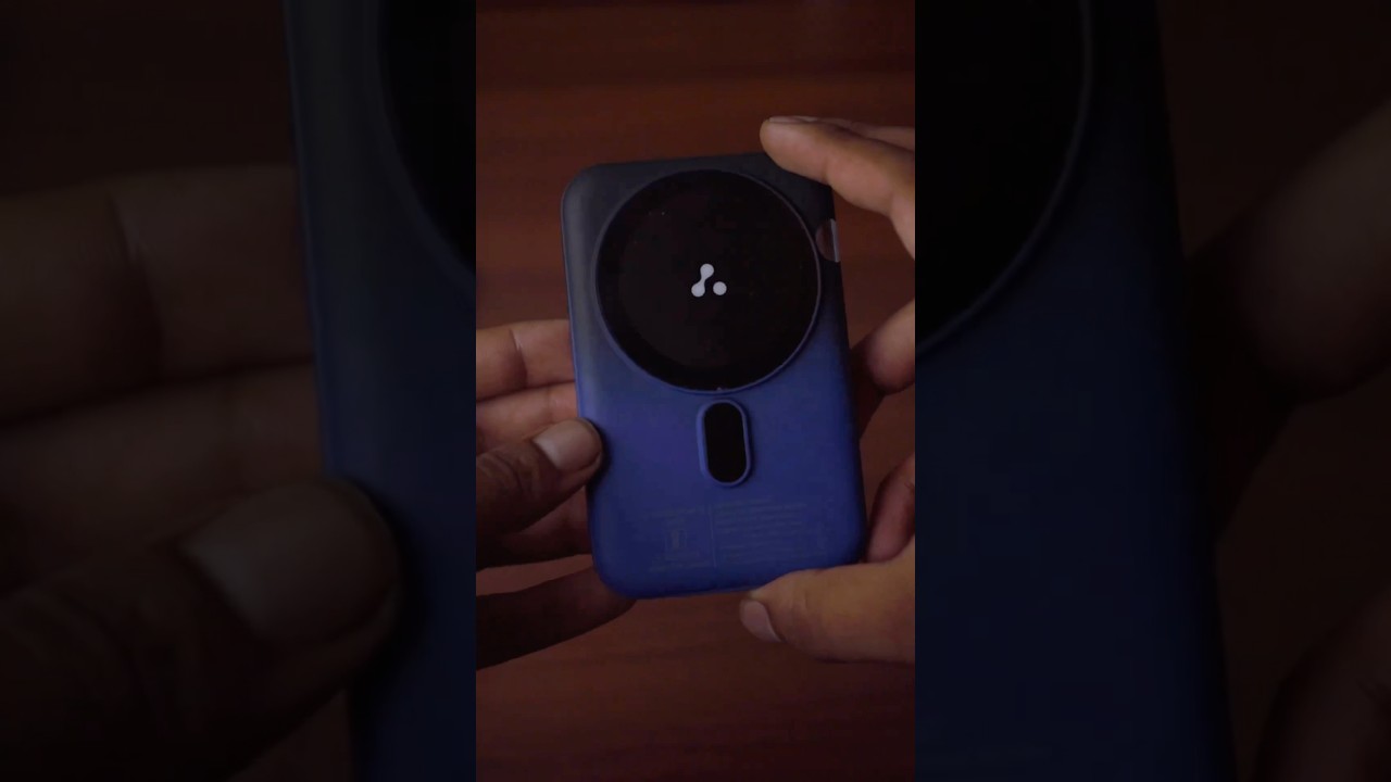 Безопасный внешний аккумулятор Ambrane | #magsafe #magsafebatterypack #ambrane