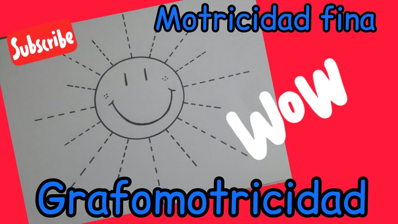 Motricidad fina. Grafomotricidad. Edades iniciales. - YouTube