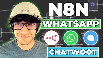 n8n + WhatsApp + Chatwoot: Create your Support System