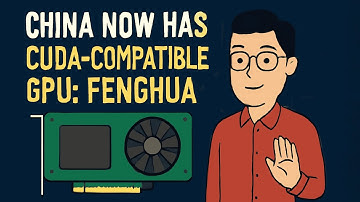 China Now Has a CUDA Compatible GPU  Fenghua No  3 | Should NViDIA Worry | Tech Edge AI