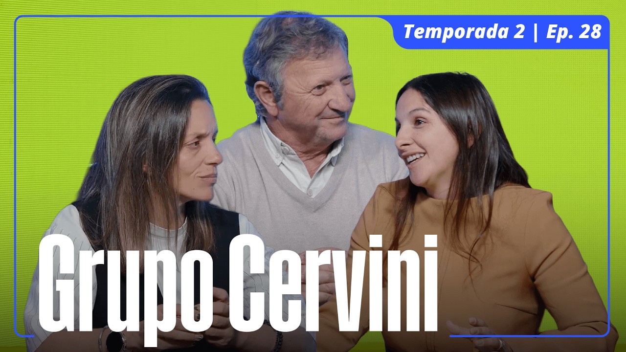 T2. EP. 28 - Daniel, Rosario y María Cervini | Grupo Cervini | Legado de Familia