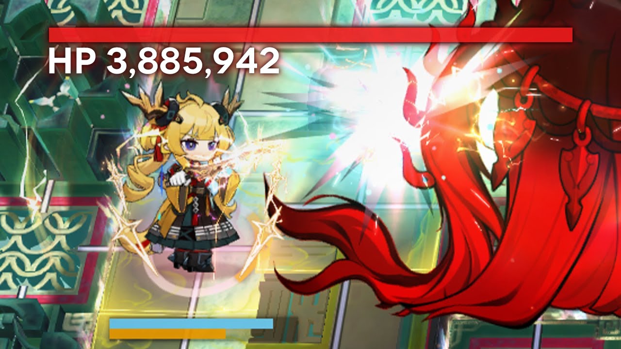 【Sui IS#6】HP 3.88M Boss vs Leizi Alter | A15 Ending 2, 4