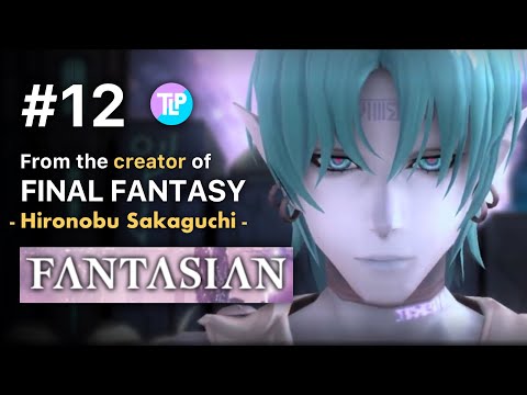 FANTASIAN - eps. 12 | The Divine Artifacts | Playthrough | Apple Arcade (iOS) HD