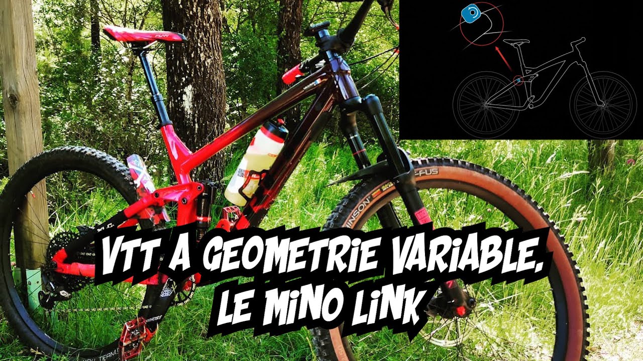 VTT à Géométrie variable, c'est bien ou pas??? 2 vélo en 1??? Le système Mino Link du Trek Slash 👀🤔