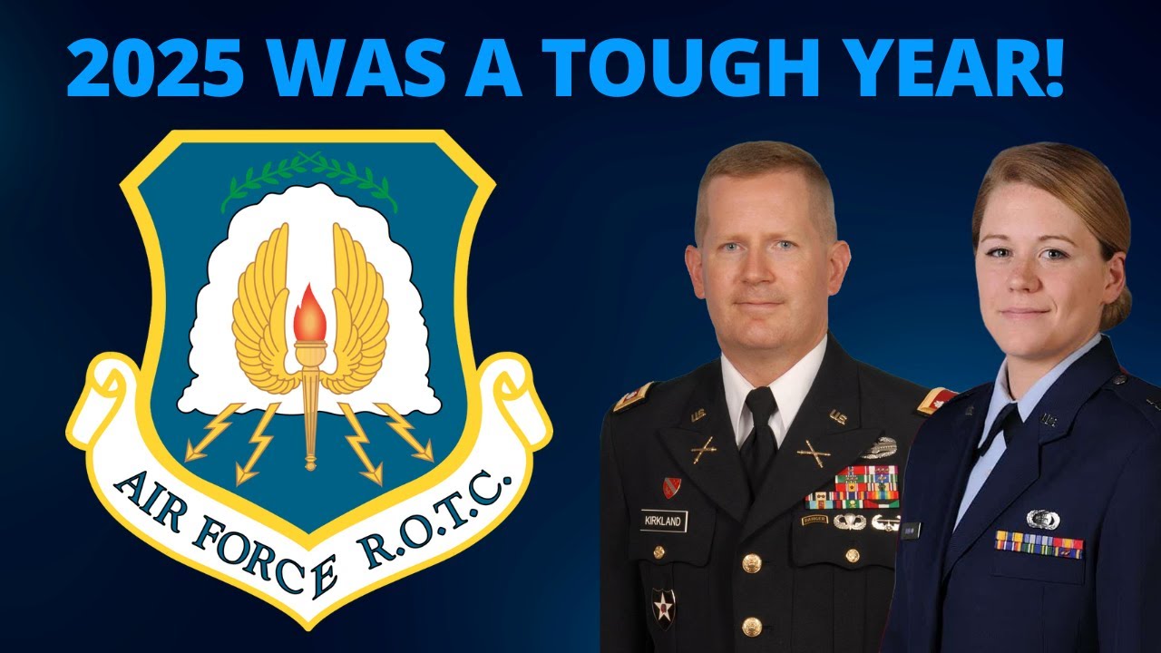 Why Is Rotc Good Air Force ROTC: Why This Year Was So Tough (and What That Means for You ...