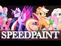 Rainbow Powers | MLP Speedpaint