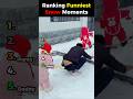 Ranking Funniest Snow Moments ❄️