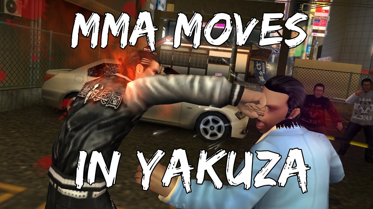 How realistic is Yakuza? [MMA in Ryu ga Gotoku: Kurohyou]
