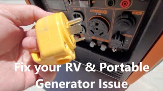 DIY-Fixing Portable Generator & RV Problem