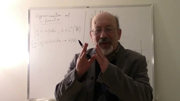 PDE Lecture 11  Weak solutions of the string equations cont d