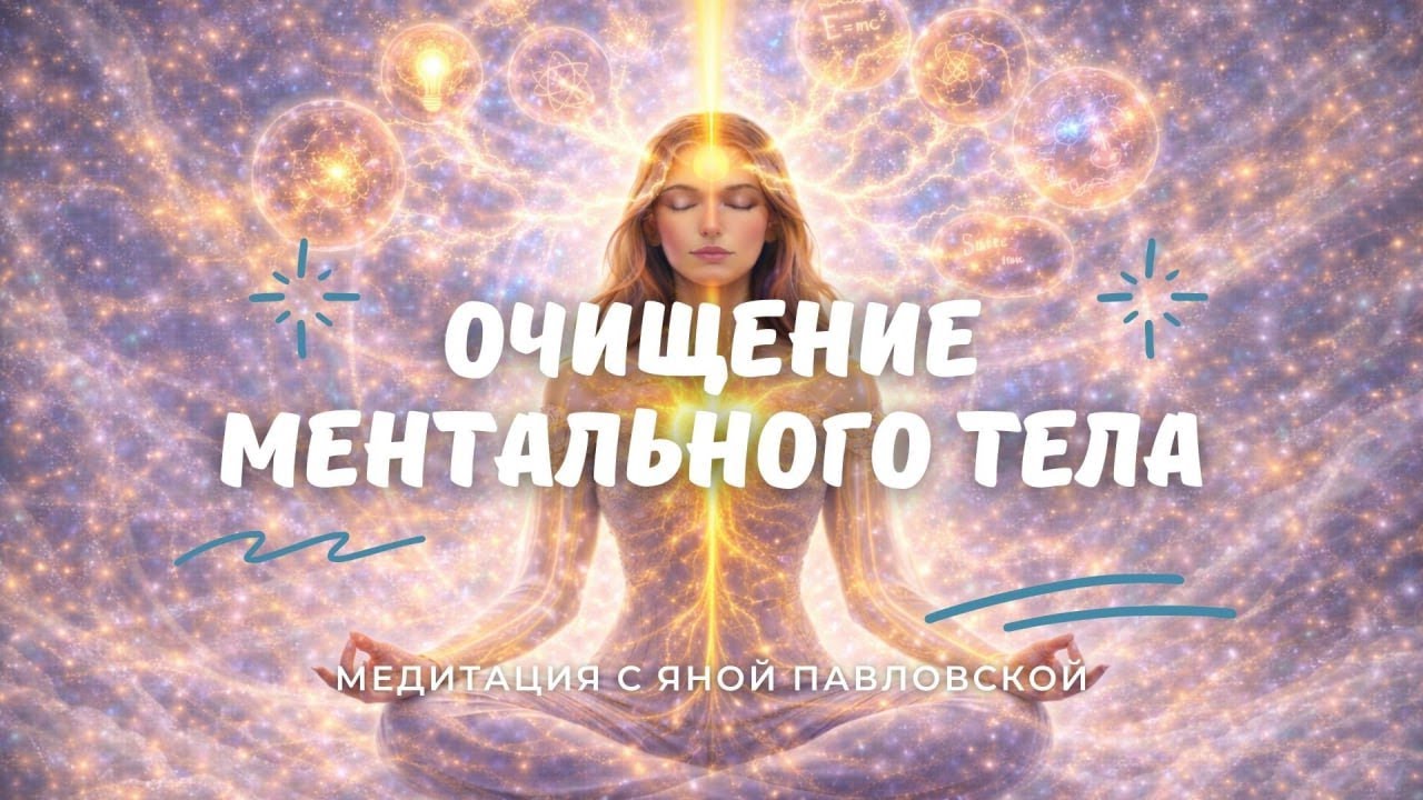 Медитация на очищение ментального тела | Яна Павловская