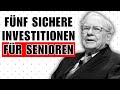 5 sichere Geldanlagen für Rentner (Ein Muss) : Warren Buffett Mp3 Song