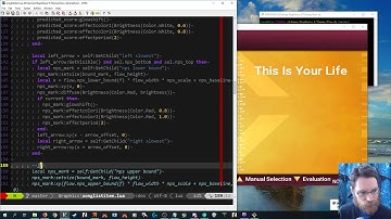 Lua; Settings and sharing graphic metrics
