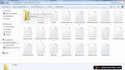 Universidade XTI   JAVA   035   Pacotes package