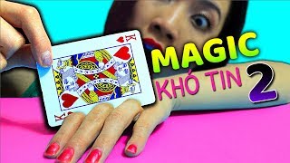 TOP 8 MAGIC TRICKS ANYONE CAN DO AT HOME!!! CC Available