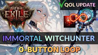 [PoE 2] Comfy AFK Witchhunter ft. Ignite Immunity and Perma Archon | 0.5.5 Forbidden Rites