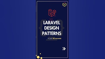 laravel design patterns #ytshorts #shorts #programmingfields #laravel