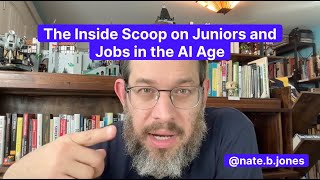 The Inside Scoop on Juniors and Jobs in the AI Age