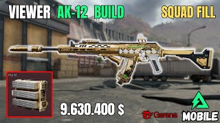 I TESTED A VIEWER’S LOADOUT - THIS AK-12 BUILD MADE ME MILLIONS-GARENA DELTA FORCE MOBILE OPERATIONS