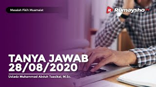 Masalah Fikih Muamalat #47 : TANYA JAWAB TERKAIT HARTA HARAM - Rumaysho TV