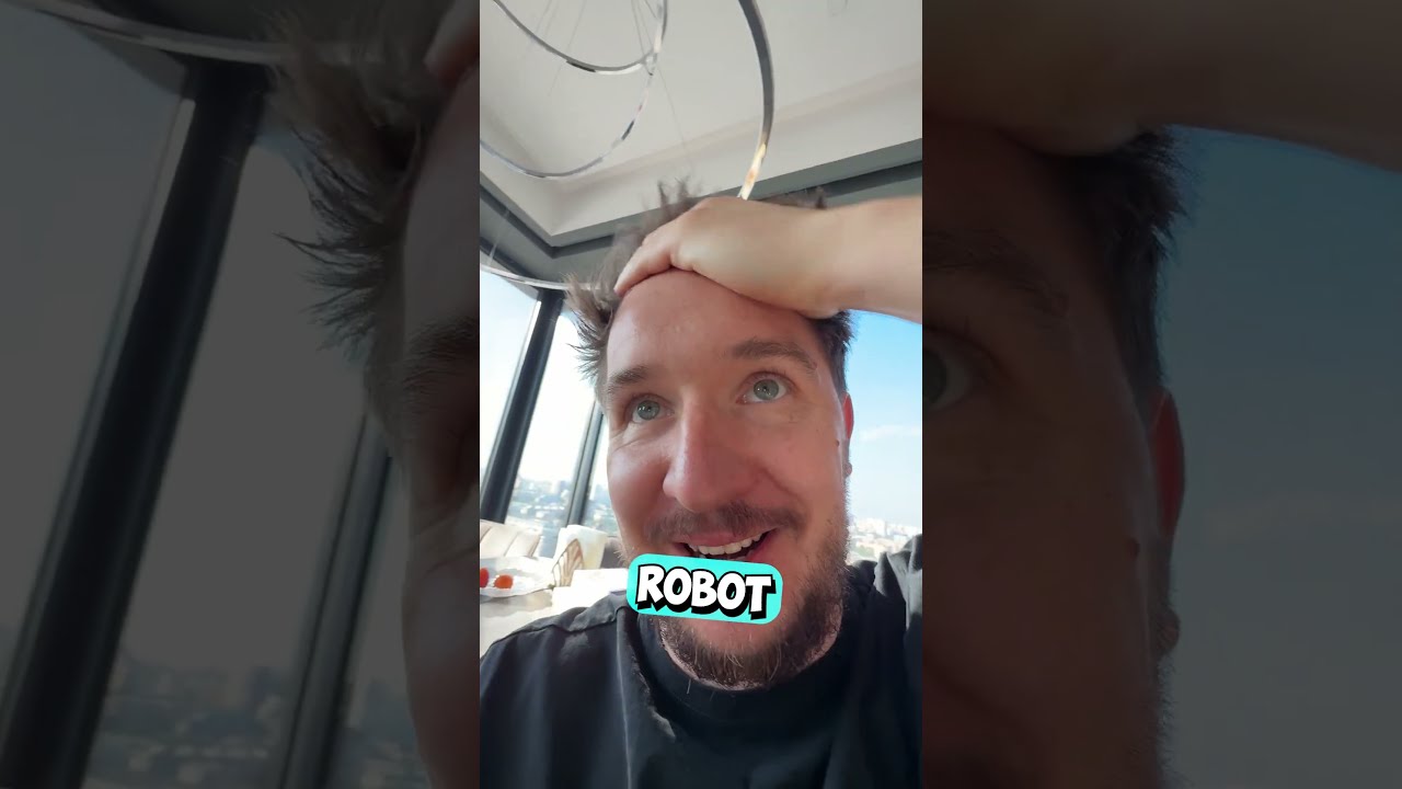 He Bought A Robot For His Daughter Panarinkaa IG 