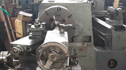 TAPER TURNING (TAILSTOCK OFFSET METHOD)