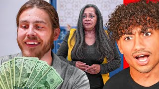 SCAMMER STEALS FROM OLD WOMAN!!