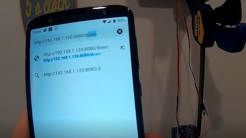 DIY Wifi Controlled Thermostat Using Arduino