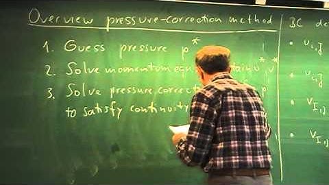 Lecture 21 - Part b: FVM for Steady Incompressible N-S Eqs. (cont.)