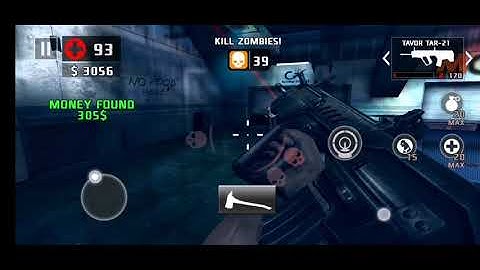 Dead Trigger 2 - zombie shooter - Mission in Lusaka, Africa - android gameplay