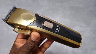 Kemei Km 2357 Unboxing